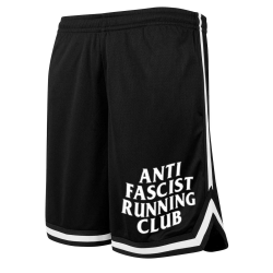 Anti Fascist Running Club -  Mesh Shorts black