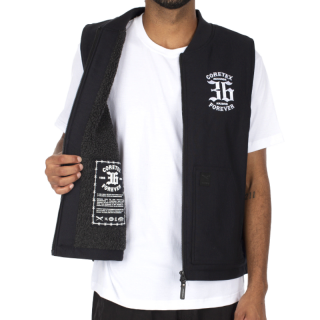 Coretex x Iriedaily - Dock36 Vest black