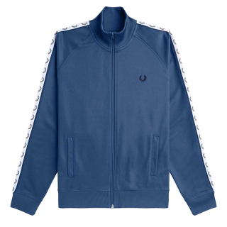 Fred Perry - Taped Track Jacket J4620 midnight blue 963