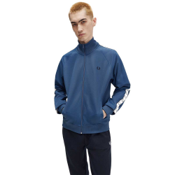 Fred Perry - Taped Track Jacket J4620 midnight blue 963