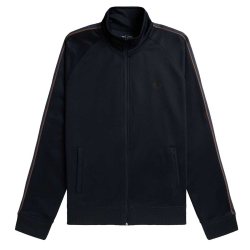 Fred Perry - Contrast Taped Track Jacket J5557...