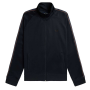 Fred Perry - Contrast Taped Track Jacket J5557 navy/carrington brick W71