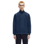 Fred Perry - Track Jacket J6000 dark carbon/black X66