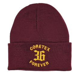 Coretex - Forever Beanie burgundy