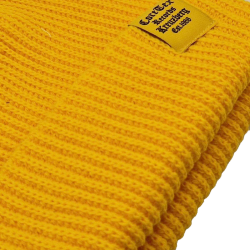 Coretex - Est.1988 Beanie Woven Loop Label gold/yellow