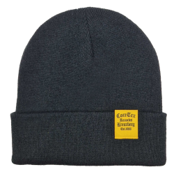 Coretex - Est.1988 Beanie Loop Label black/yellow