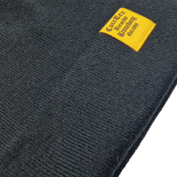 Coretex - Est.1988 Beanie Loop Label black/yellow