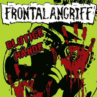 Frontalangriff - Blutige Hände