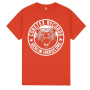 Coretex - Bear T-Shirt orange-white