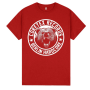 Coretex - Bear T-Shirt red-white