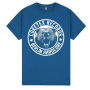 Coretex - Bear T-Shirt sapphire-white