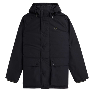 Fred Perry - Padded Zip Through Jacket J8519 black 102