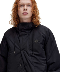 Fred Perry - Padded Zip Through Jacket J8519 black 102