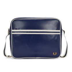 Fred Perry - Classic Shoulder Bag L8257 carbon blue/ecru Y15