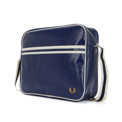 Fred Perry - Classic Shoulder Bag L8257 carbon blue/ecru Y15