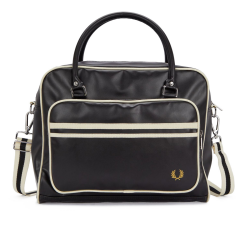 Fred Perry - Classic Holdall L8256 black/ecru D57