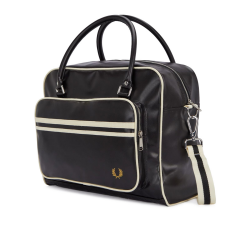 Fred Perry - Classic Holdall L8256 black/ecru D57