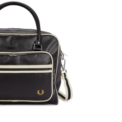 Fred Perry - Classic Holdall L8256 black/ecru D57