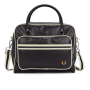 Fred Perry - Classic Holdall L8256 black/ecru D57