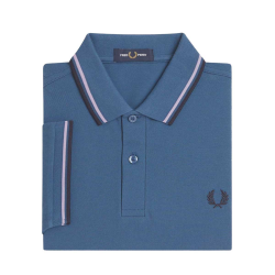 Fred Perry - Twin Tipped Polo Shirt M3600 midnight...