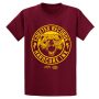 Coretex - Tattoo Bear T-Shirt burgundy