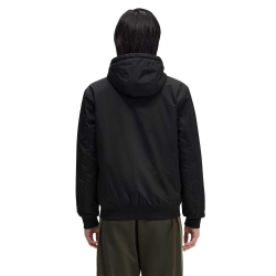 Fred Perry - Hooded Brentham Jacket J8616 black 198