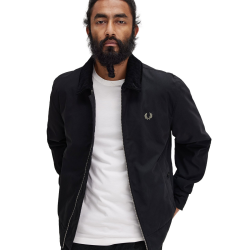 Fred Perry - Caban Jacket J8535 black 102