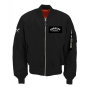 Coretex x Alpha Industries - Bomber MA-1 black PRE-ORDER