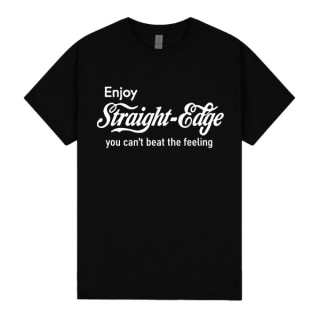 Straight Edge - Enjoy T-Shirt black PRE-ORDER