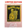 Berlin - City Of Unknown Pleasures Patch gold/black