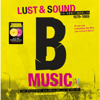 V/A - B Movie: Lust & Sound In West Berlin PRE-ORDER