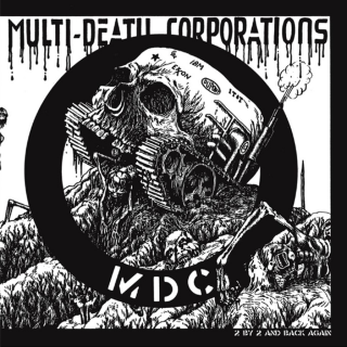 MDC - Multi-Death Corporations (Reissue) PRE-ORDER