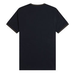 Fred Perry - Twin Tipped T-Shirt M1588 navy/laurel wreath...