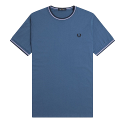 Fred Perry - Twin Tipped T-Shirt M1588 midnight...