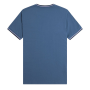 Fred Perry - Twin Tipped T-Shirt M1588 midnight blue/ultra violet/navy W98