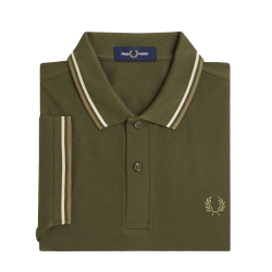 Fred Perry - Twin Tipped Polo Shirt M3600 hunting...