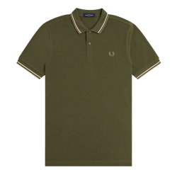 Fred Perry - Twin Tipped Polo Shirt M3600 hunting...