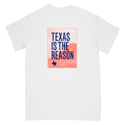 Texas Is The Reason - Do You Know Who You Are? T-Shirt...