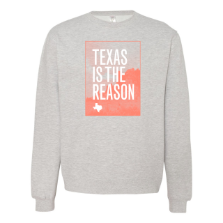 Texas Is The Reason - Do You Know Who You Are? Sweatshirt grey PRE-ORDER