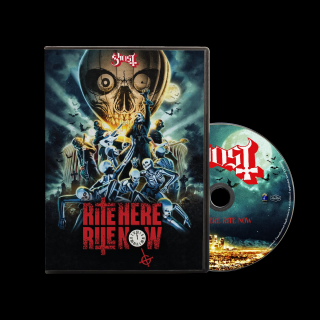 Ghost - Rite Here Rite Now film PRE-ORDER