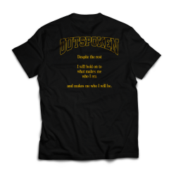 Outspoken - First Design Redux T-Shirt