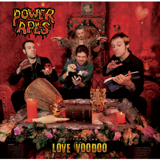 Power Apes - Love Voodoo PRE-ORDER