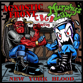 Agnostic Front / Murphy’s Law - New York Blood PRE-ORDER