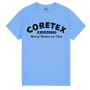 Coretex - Nails T-Shirt carolina blue-black