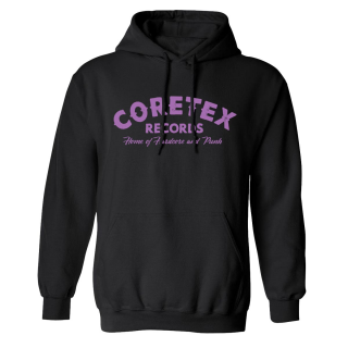 Coretex - Nails Hoodie black-purple