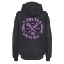 Coretex - Nails Hoodie black-purple