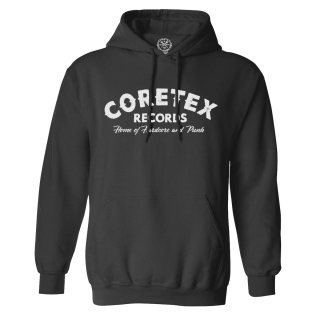 Coretex - Nails Hoodie black smoke