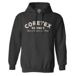 Coretex - Nails Hoodie black smoke