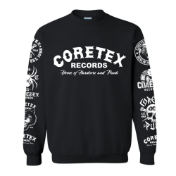 Coretex - Los Logos Sweatshirt black