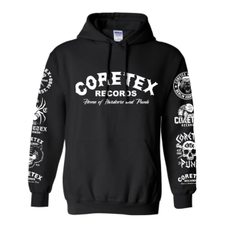 Coretex - Los Logos Hoodie black